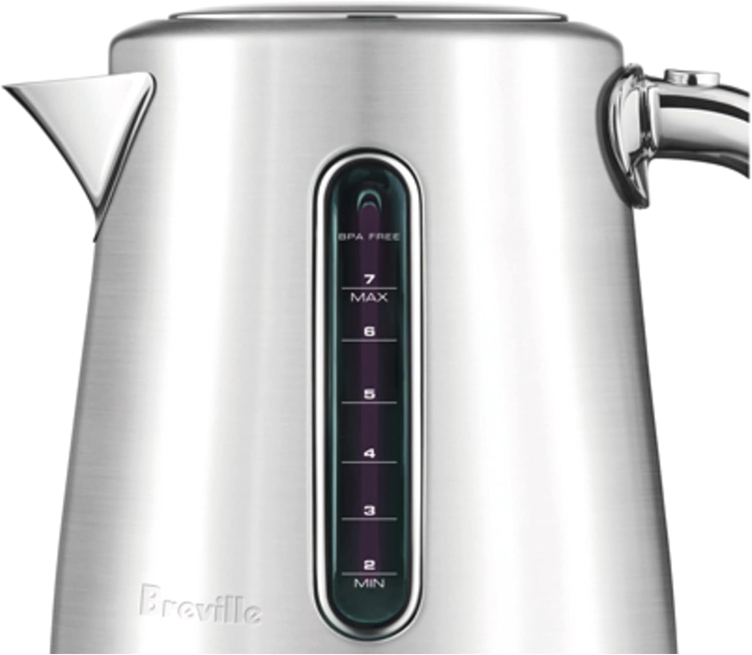Smart Kettle Luxe BKE845BSS, Brushed Stainless Steel