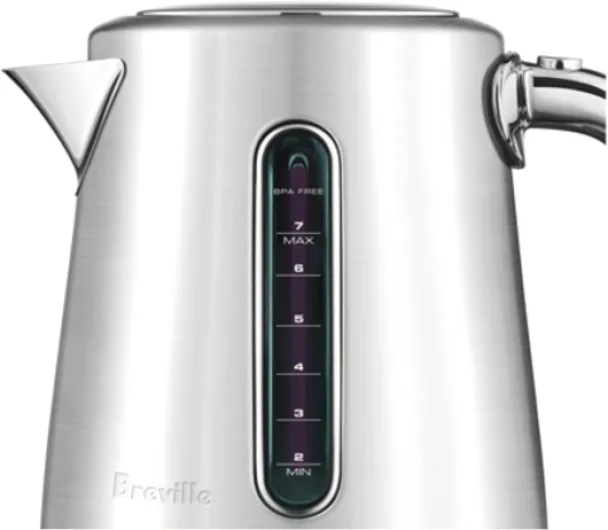 Smart Kettle Luxe BKE845BSS, Brushed Stainless Steel