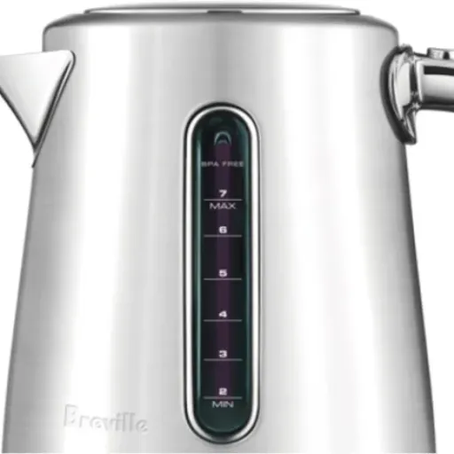 Breville Smart Kettle Luxe BKE845BSS Review: a fast, precise kettle for tea nerds with a few quirks