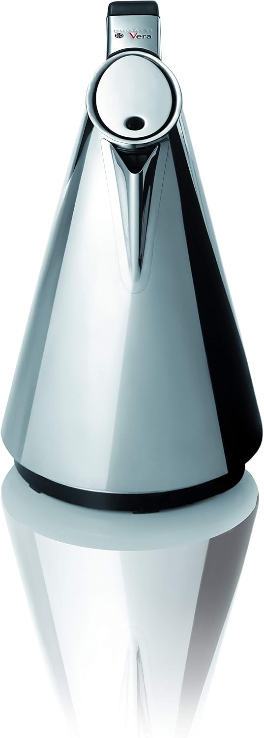 , Vera Easy, Electric Water Kettle with Removable Limescale Filter, Capacity 1.75 liters, 2180 W, Stainless Steel Body, Chrome Color