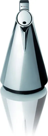 , Vera Easy, Electric Water Kettle with Removable Limescale Filter, Capacity 1.75 liters, 2180 W, Stainless Steel Body, Chrome Color
