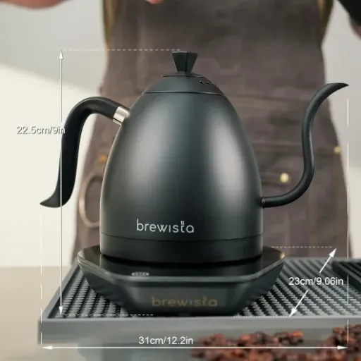 Brewista Artisan Pure Black Kettle Review: a precise pour-over tool with a few annoying quirks