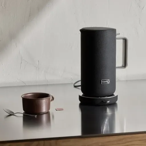 Aarke Kettle 1.2L Matte Black Review: quiet precision for design-focused kitchens