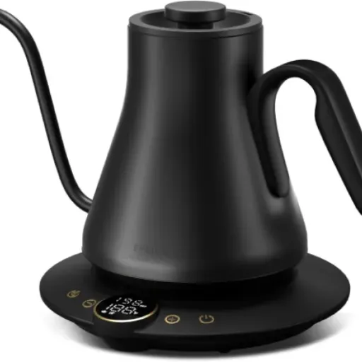 Intasting Gooseneck Electric Kettle Review: precise pour control without overcomplicating your coffee