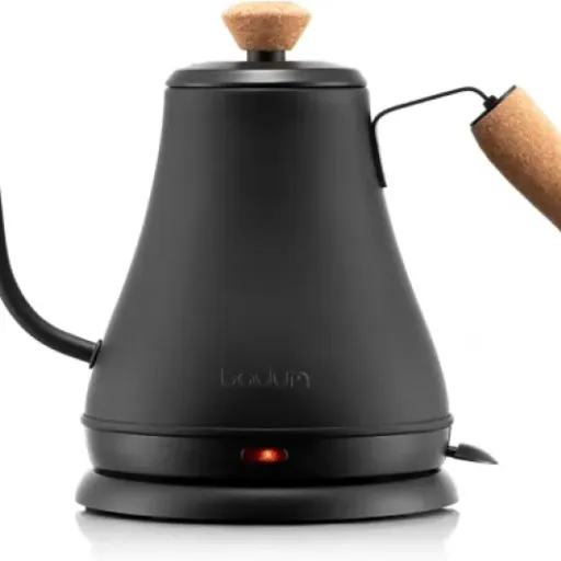 Bodum Melior 27oz Gooseneck Kettle Review: budget-friendly precision for pour-over coffee