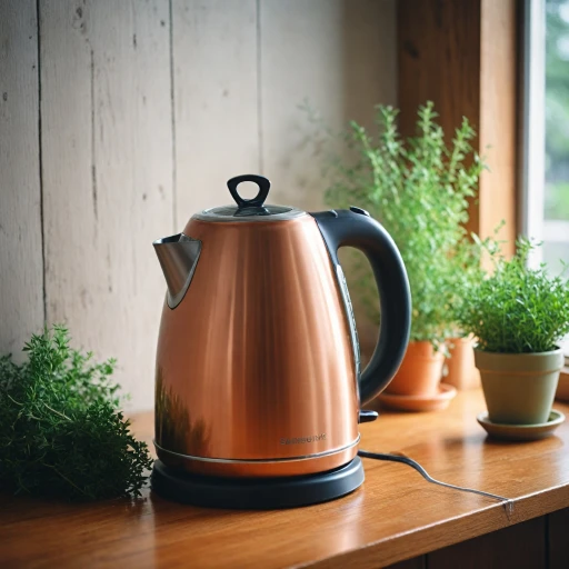 The Benefits and Beauty of Copper Electric Kettles