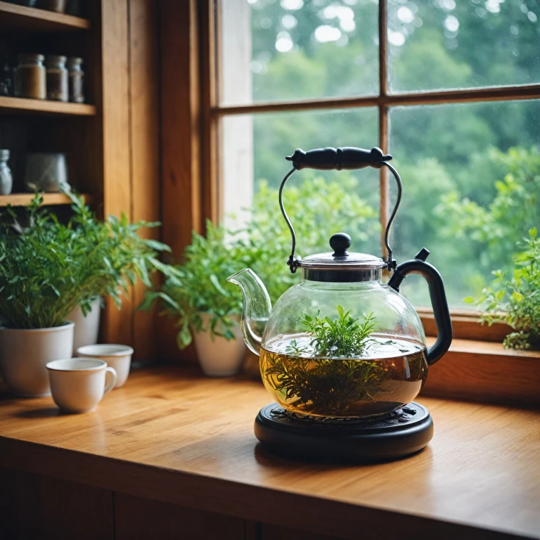 The Benefits of Using a Borosilicate Glass Tea Kettle