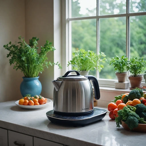 Exploring the Benefits of a Smart Cooking Kettle
