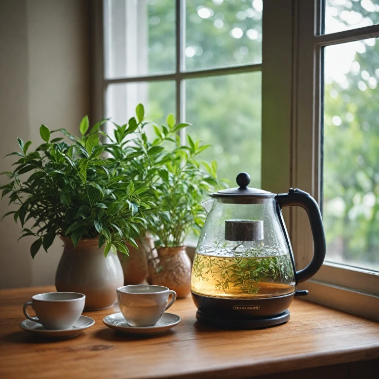 Exploring the Perfect Loose Tea Leaf Brewer: Electric Kettles