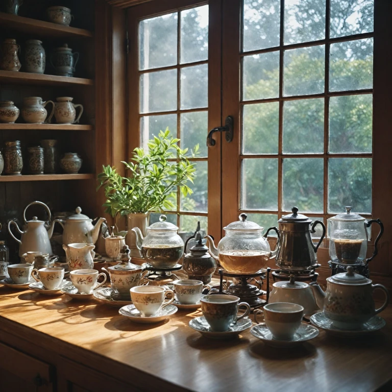 Exploring the World of Commercial Tea Makers