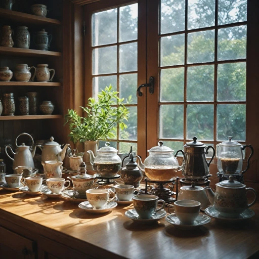 Exploring the World of Commercial Tea Makers