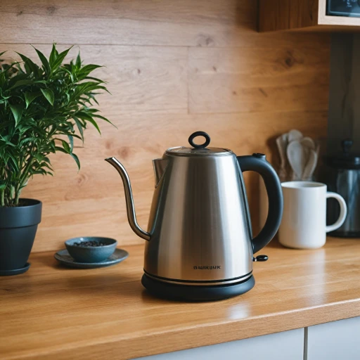 Choosing the Perfect Black Electric Tea Kettle for Your Needs