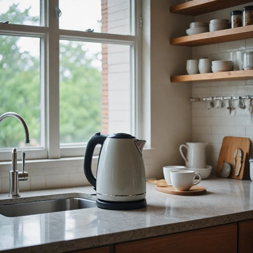 Exploring the Benefits and Features of a White Electric Kettle