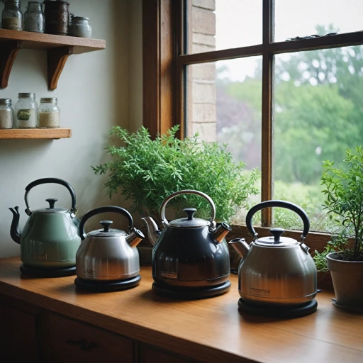 Exploring the World of American-Made Electric Kettles