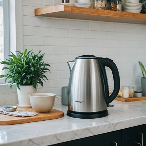 Exploring the Benefits of an Electric Tea Kettle with Temperature Control