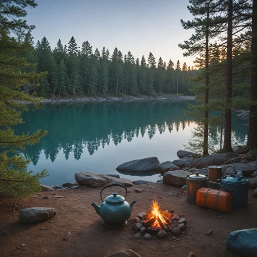 Choosing the Perfect Camping Teapot for Your Adventures