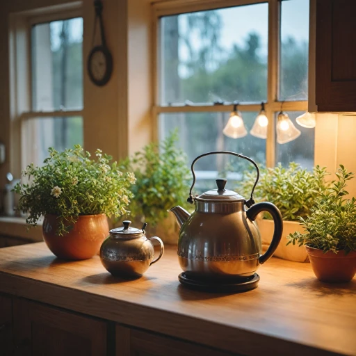 Enhance Your Brewing Experience with a Kettle and Tea Pot Combo