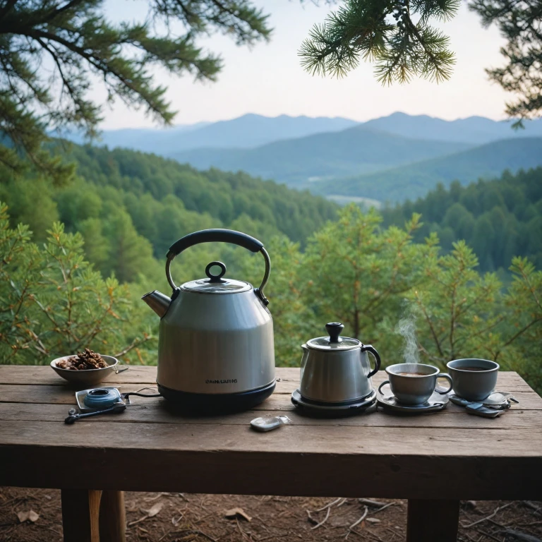 Exploring the World of Portable Electric Kettles