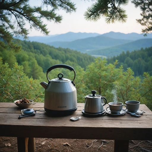 Exploring the World of Portable Electric Kettles