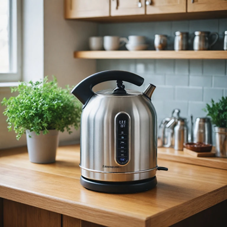 The Appeal of Stainless Steel Electric Kettles