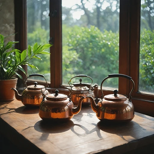 The Timeless Appeal of Copper Tea Kettles