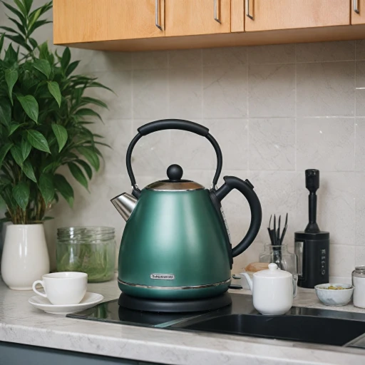 Choosing the Ideal Electric Water Kettle for Tea Enthusiasts
