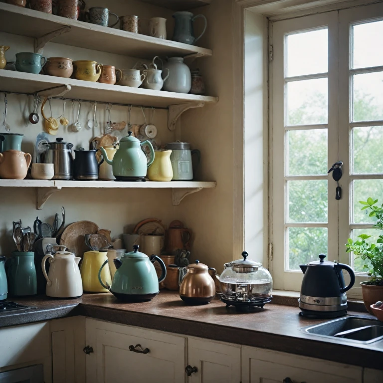 Unveiling the Top Electric Tea Kettles: A Guide to the Best Rated Options