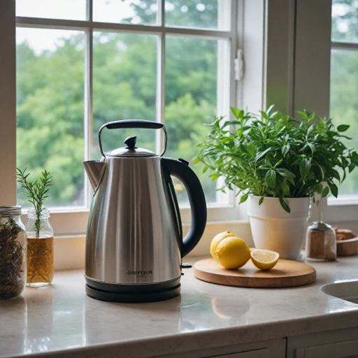 Exploring the Benefits and Features of the KitchenAid Electric Kettle