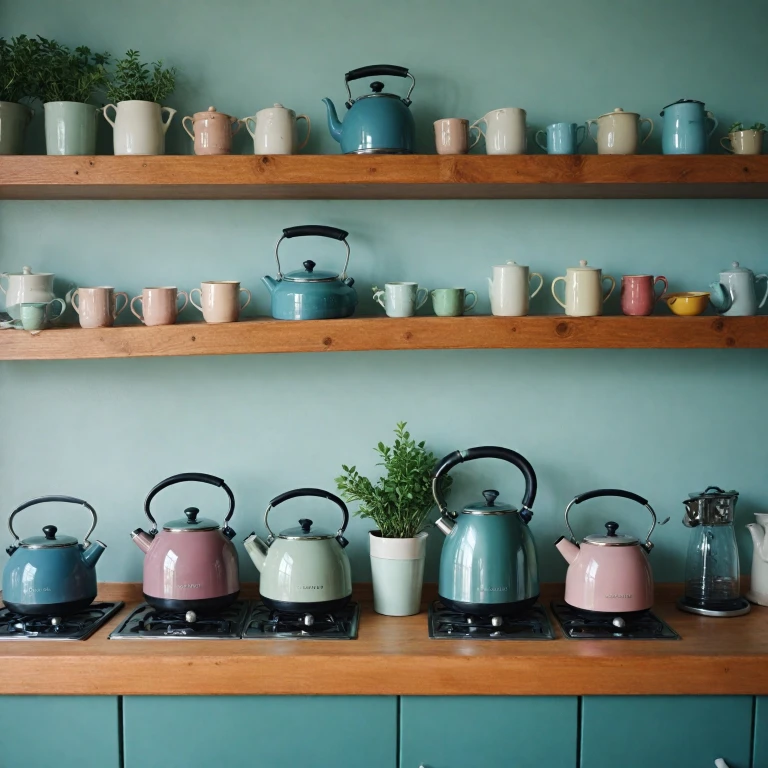 Exploring the World of Electric Kettles