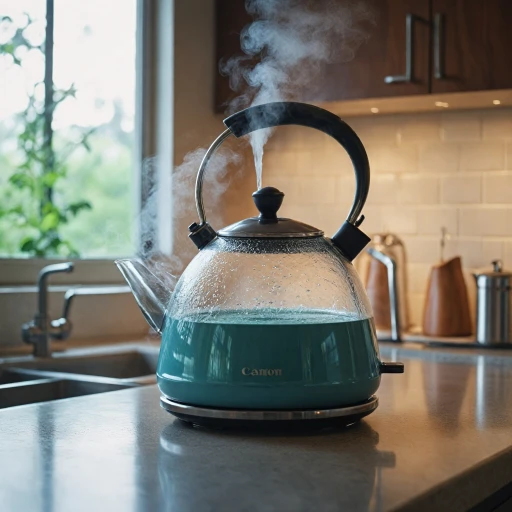 Understanding the Modern Kettle with Water