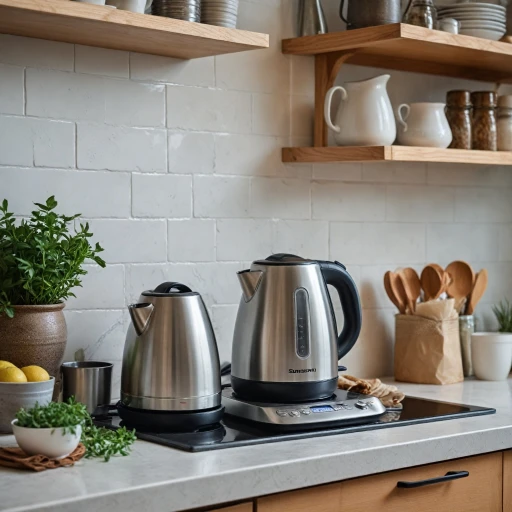 Understanding the Benefits of Electric Kettles for Efficient Water Heating
