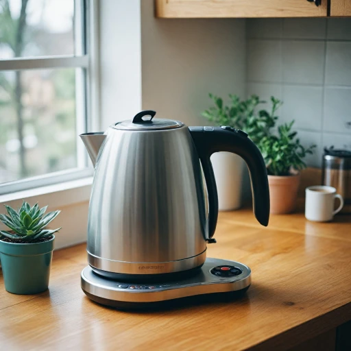 Exploring the features of the Cuisinart Perfectemp electric kettle