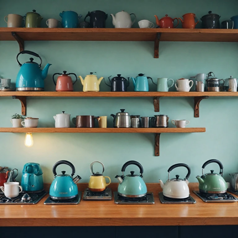 Finding the Best Electric Tea Kettles for Your Needs