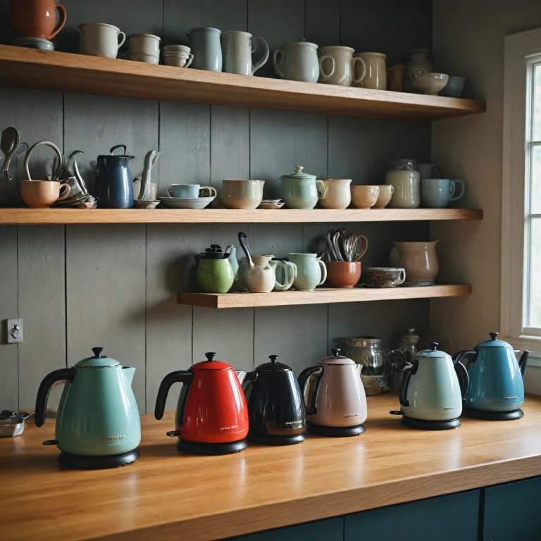 Choosing the Right Electric Kettle for Your Hot Water Needs