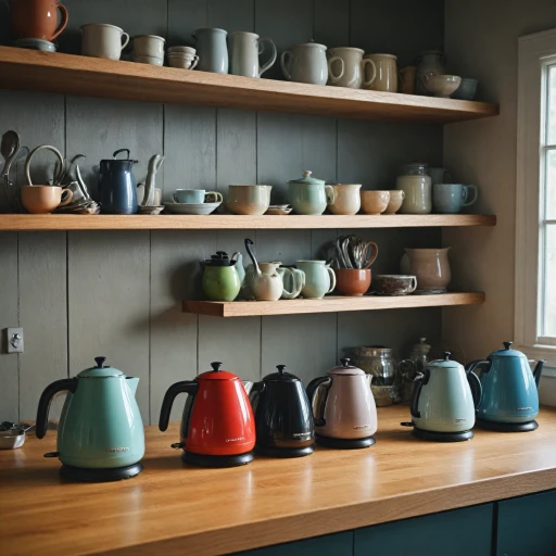 Choosing the Right Electric Kettle for Your Hot Water Needs