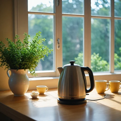 Exploring the Benefits of an Electric Hot Kettle