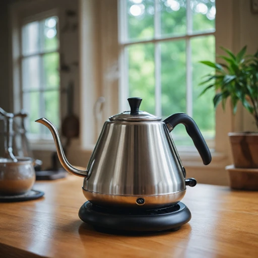 The Art of Precision: Understanding the Gooseneck Kettle