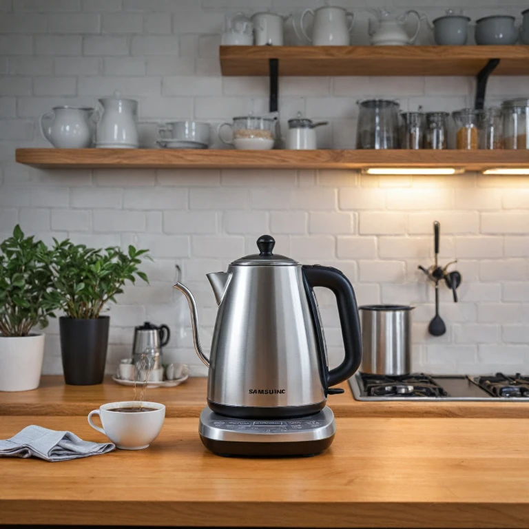 The Art of Precision: Understanding the Gooseneck Electric Kettle