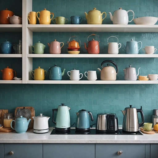 The Ultimate Guide to Choosing Electric Kettles for Efficient Water Boiling