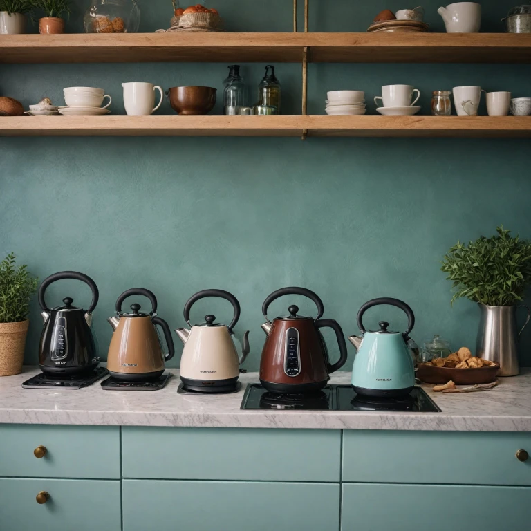 A Comprehensive Guide to Choosing the Best Electric Kettle