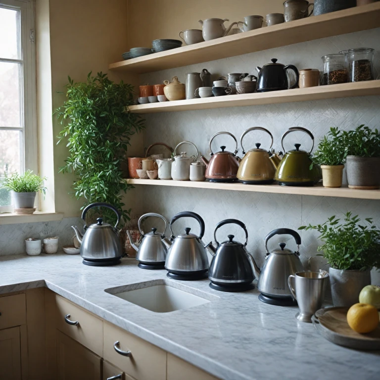 Exploring the World of Electric Kettles