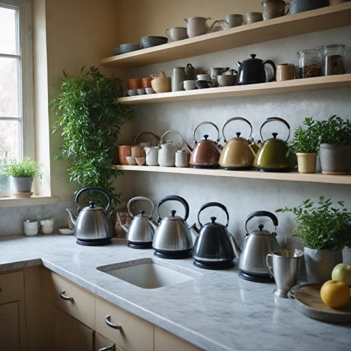 Exploring the World of Electric Kettles
