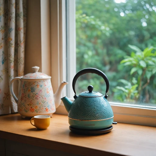 Exploring the Charm of a Cute Electric Kettle