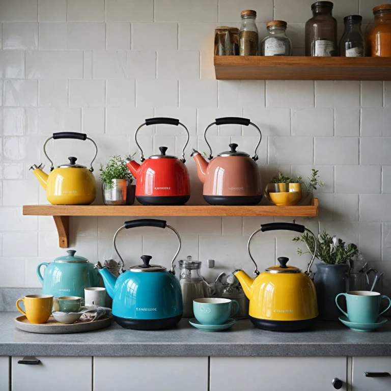 Exploring the Charm of Stylish Electric Kettles