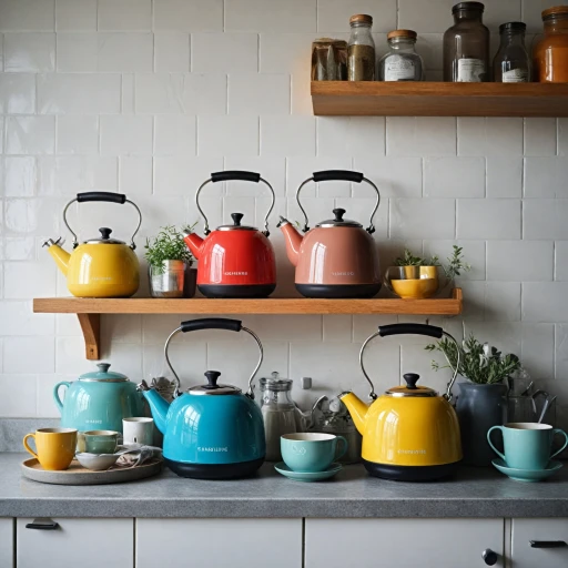 Exploring the Charm of Stylish Electric Kettles