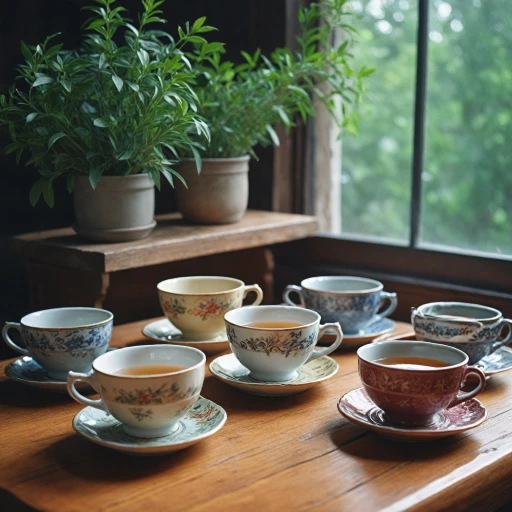 Exploring the World of Tea Cups with Built-in Infusers