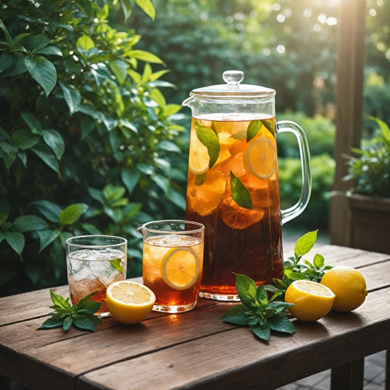 Exploring the Versatility of an Iced Tea Pitcher with Lid
