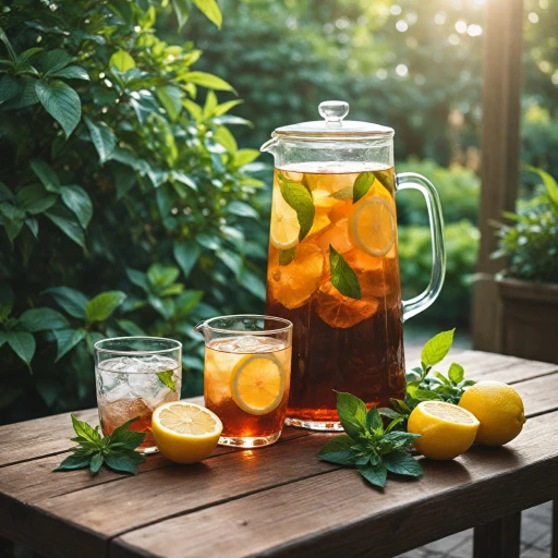 Exploring the Versatility of an Iced Tea Pitcher with Lid