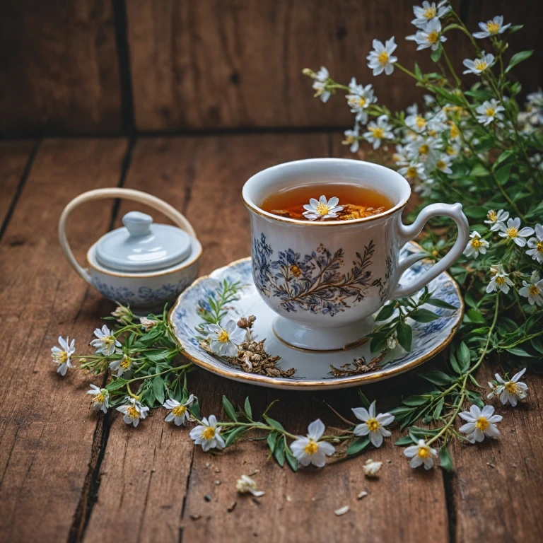 Enhance Your Tea Experience with a Cup Featuring a Strainer and Lid
