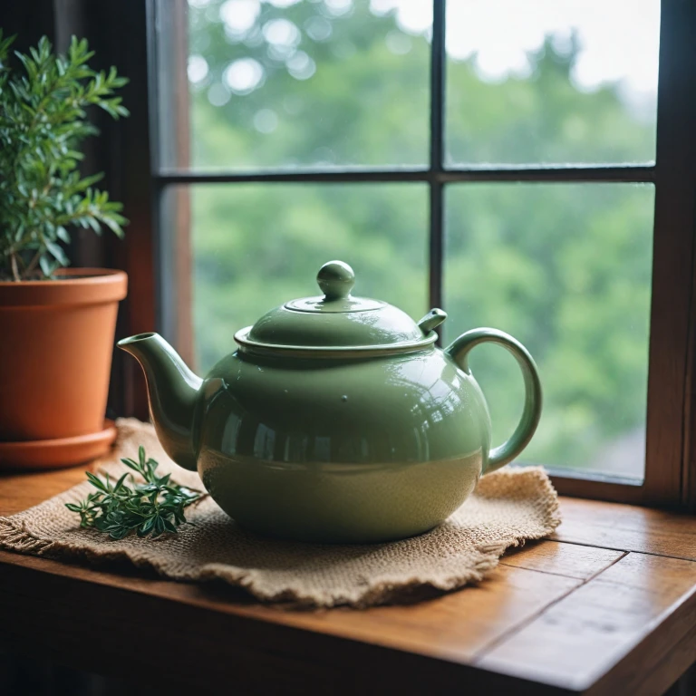 Exploring the Benefits of a Teapot with Built-in Strainer